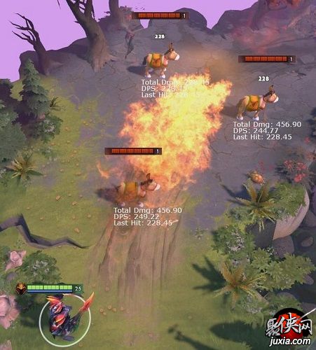 DOTA2龙骑a杖什么效果龙骑中单出装攻略