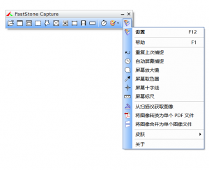 FastStoneCapture新手教程