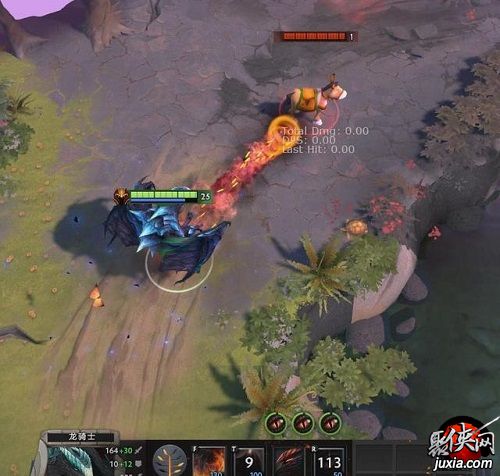 DOTA2龙骑a杖什么效果龙骑中单出装攻略