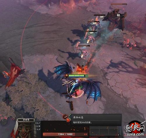 DOTA2龙骑a杖什么效果龙骑中单出装攻略