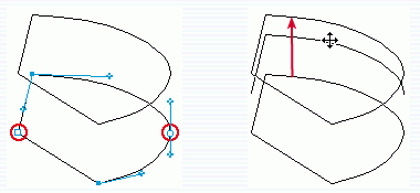 Freehand如何制作3D圆形分格统计图