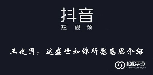 抖音王建国这盛世如你所愿意思介绍