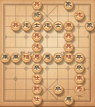 天天象棋残局挑战221关怎么过3月22日残局挑战通关攻略