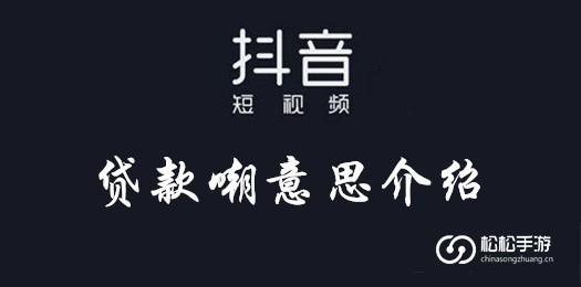 抖音贷款嘲意思介绍