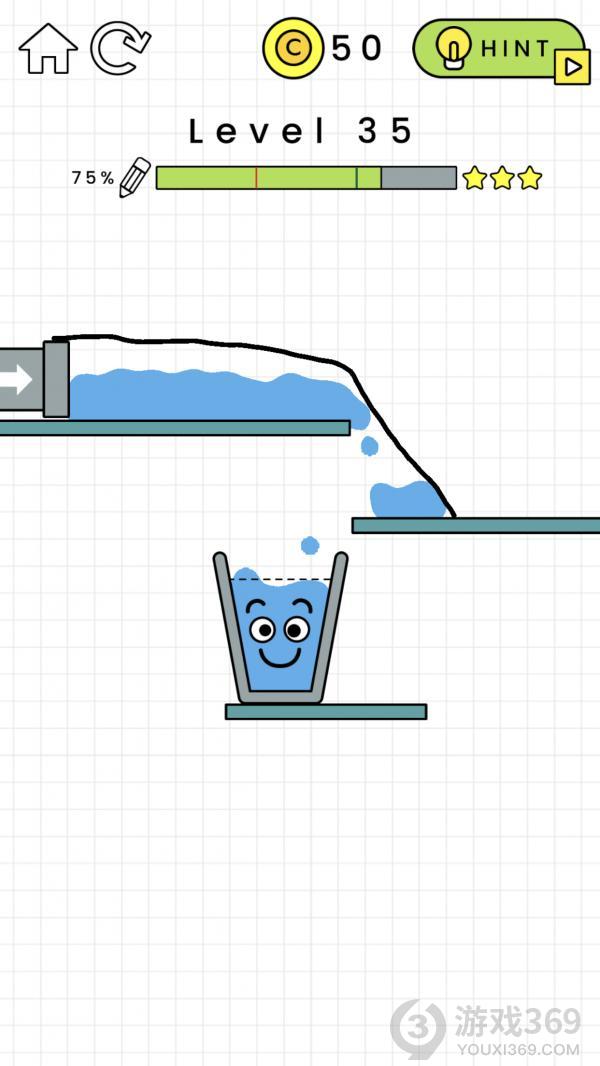 快乐水杯第35关攻略