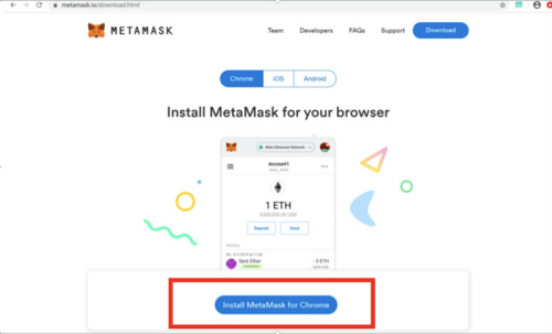 metamask钱包怎么添加代币metamask钱包使用教程