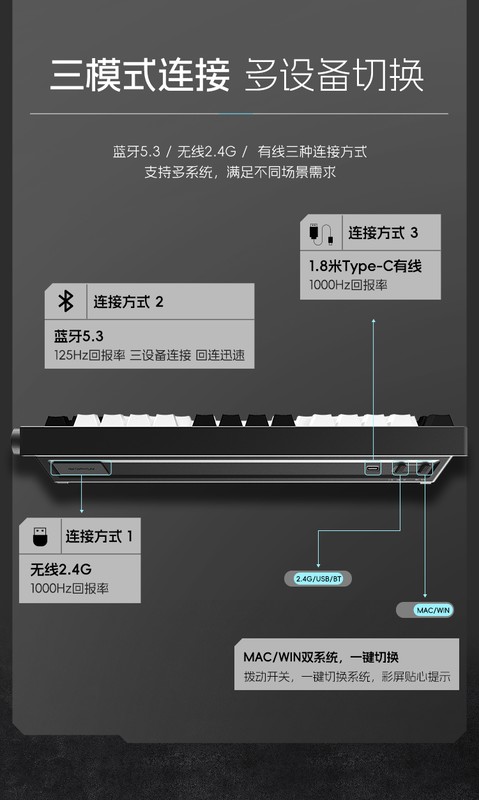 2.2KG重CNC全铝机身加全彩屏幕！玄派玄熊猫PD75M震撼来袭