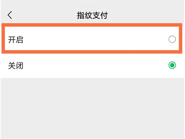 苹果13设置微信指纹付款教程