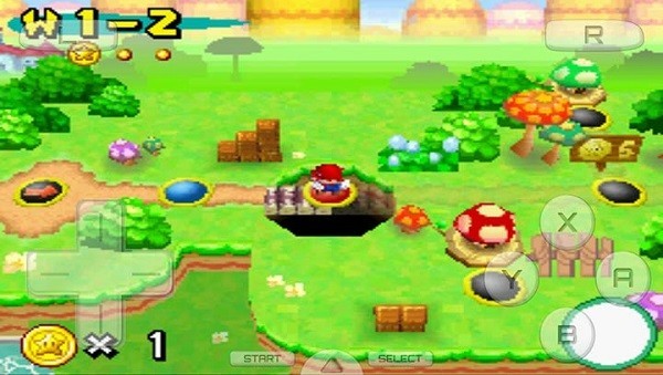 新超级马里奥兄弟游戏newsupermariobros图2