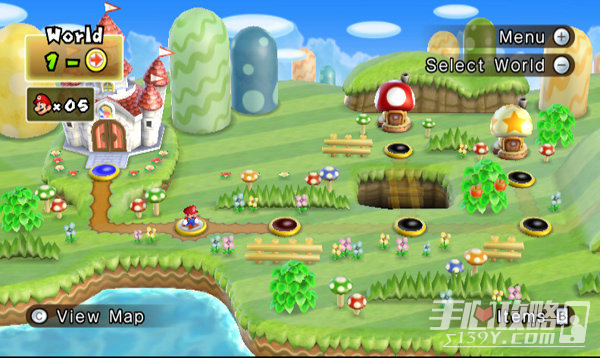 新超级马里奥兄弟游戏newsupermariobros图5