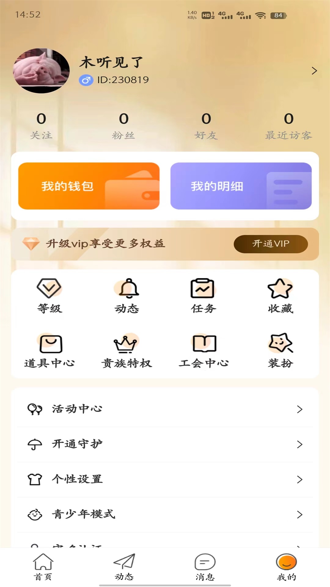 燕子语音交友app截图3