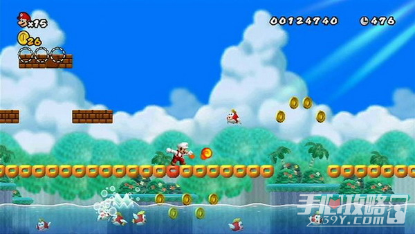 新超级马里奥兄弟游戏newsupermariobros图6