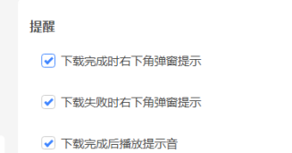 迅雷11如何设置下载完成时弹窗提示迅雷11设置下载完成时弹窗提示的方法