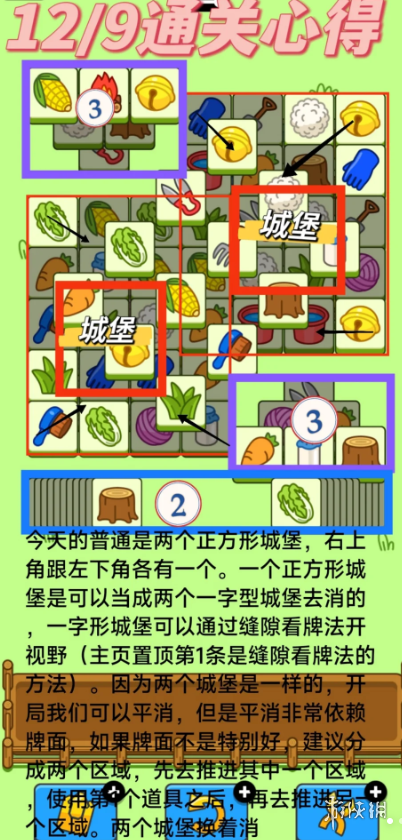 12月9日羊了个羊通关攻略通关攻略第二关