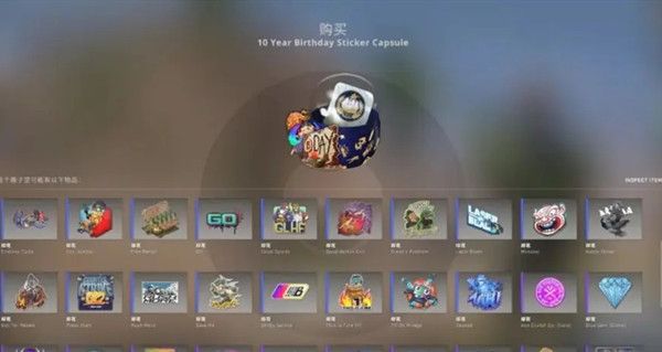 CSGO十周年胶囊多少钱十周年胶囊价格奖励一览