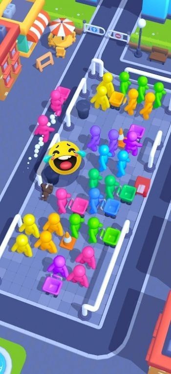 人群拥堵手机版