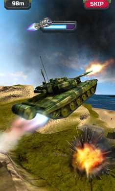 坦克斜坡大冲刺安卓版