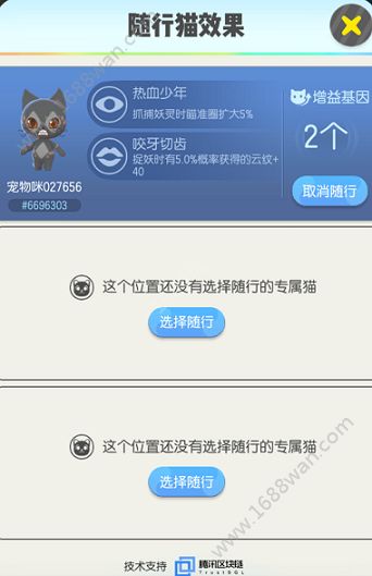 一起来捉妖怎么培养专属猫玩转不同的专属猫玩法