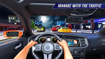 驾驶汽车模拟器3dDrivingCar3D图3