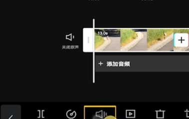 剪映原视频声音在哪调