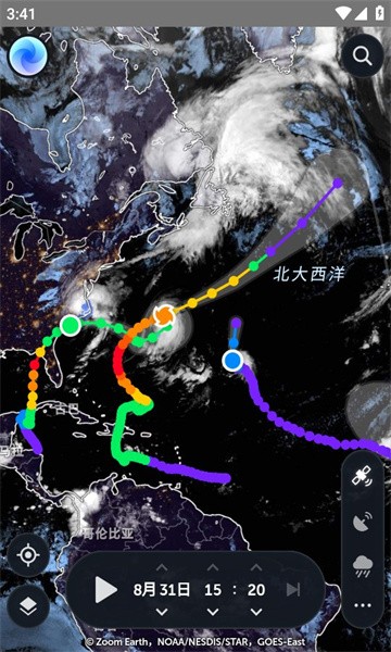 zoomearth风暴追踪器图5