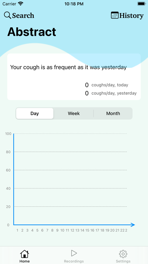 CoughRecorder苹果手机截图6