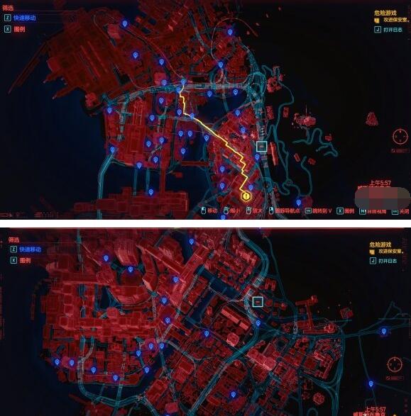 赛博朋克2077传送点位置详解赛博朋克2077传送点在哪