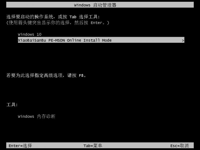 小白三步装机版windows11的安装教程