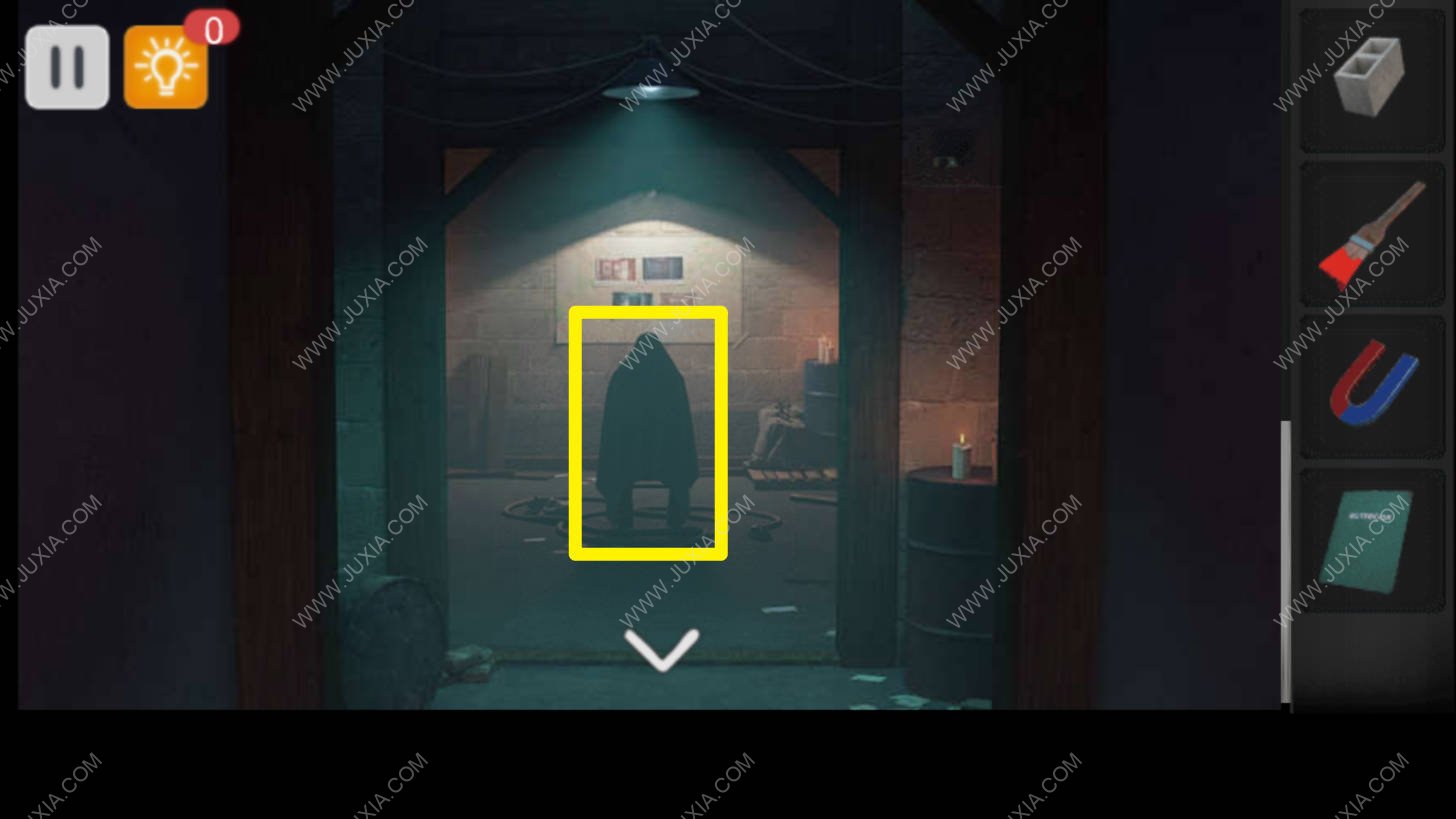 聚光灯x密室逃脱第二章地下世界攻略聚光灯x房间逃生攻略图文第二章