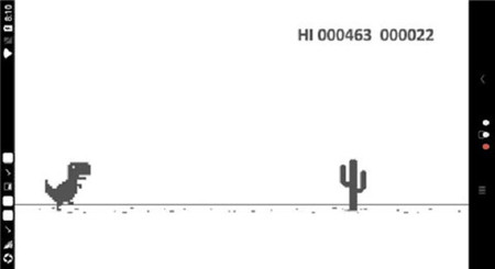 谷歌小恐龙魔改版DinoT