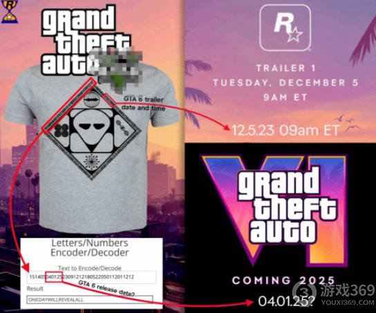 GTA6新迹象R星T恤日期引发愚人节发售猜测