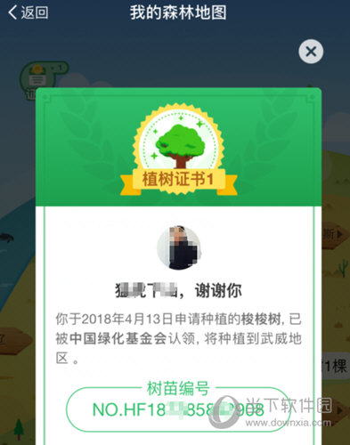 支付宝蚂蚁森林环保证书怎么获得环保证书获得方法