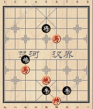 天天象棋残局挑战49期怎么过第四十九期残局挑战攻略