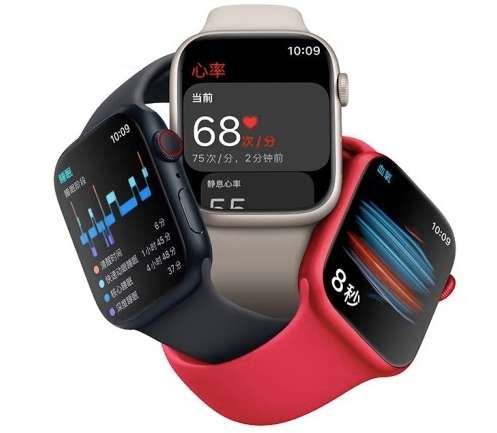 AppleWatch8和7区别AppleWatch8出了7会降价吗