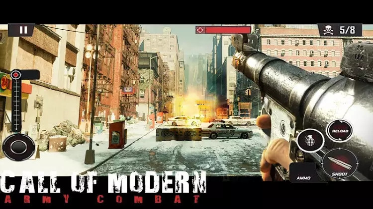 射击军队战斗召唤图8