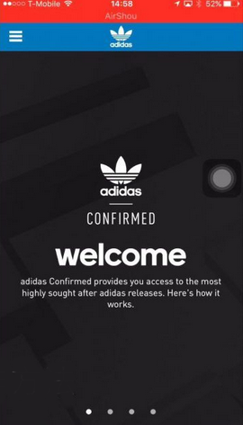 adidasconfirmed怎么用adidasconfirmedapp使用教程