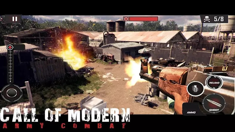 射击军队战斗召唤图1