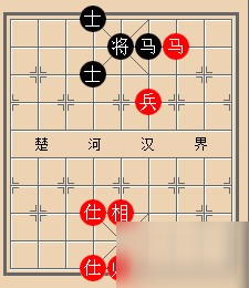 天天象棋45关残局的破解攻略