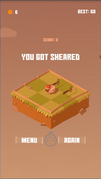 绵羊慢慢跑游戏图2