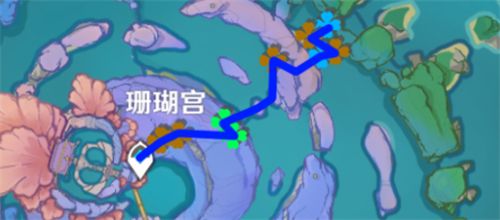 原神飘浮灵在哪飘浮灵收集路线分布图