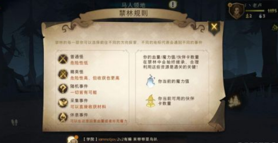 哈利波特魔法觉醒紫色禁林怎么通关