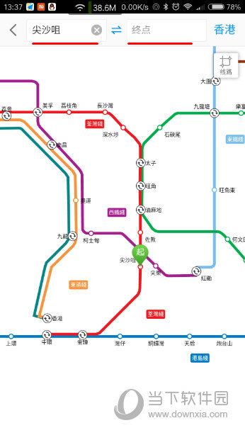 高德地图怎么查地铁路线图高德地图APP地铁线路查询教程