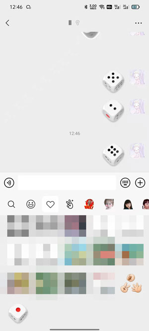 微信骰子在哪添加找骰子表情方法介绍