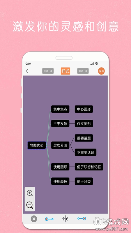 头脑风暴思维导图创意版图2