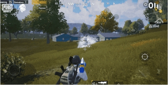 pubg国际服地铁逃生