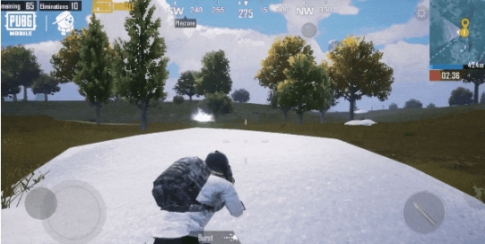 pubg国际服地铁逃生