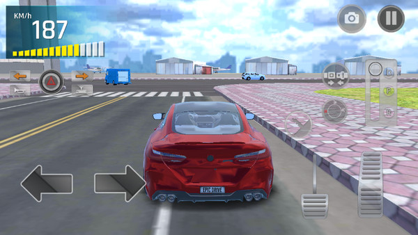 宝马驾驶竞赛模拟器(Car Driving 2022)