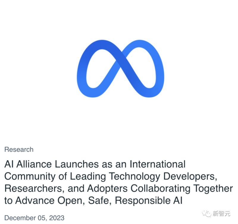 Meta牵头组建开源AI复仇者联盟，AMD等盟友800亿美元力战OpenAI英伟达