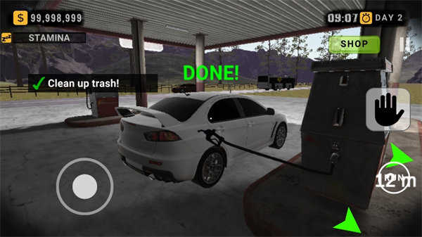 加油站模拟器2024破解版