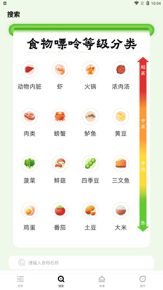 嘌呤管家app最新版图1